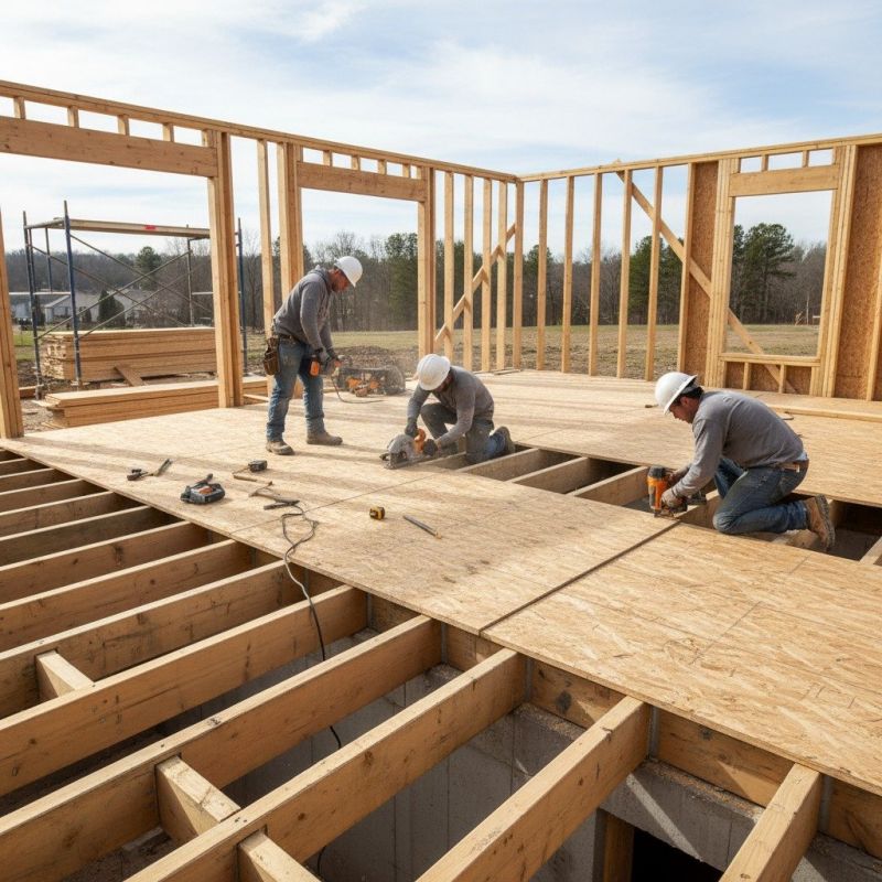 Subfloor Installation Service
