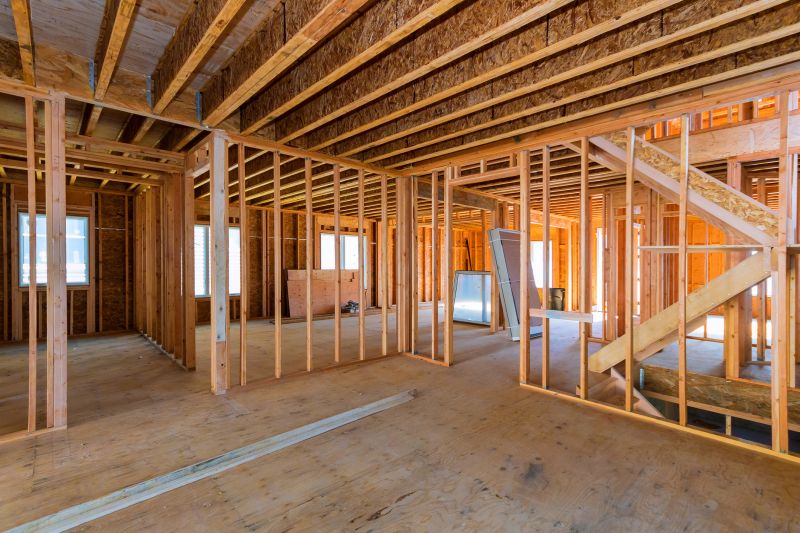 Home Addition Framing in Kansas City, KS