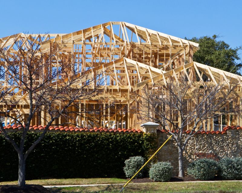 House Framing in Kansas City, KS