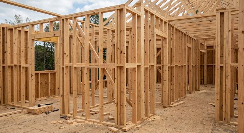 Structure Framing in Wilmington, NC