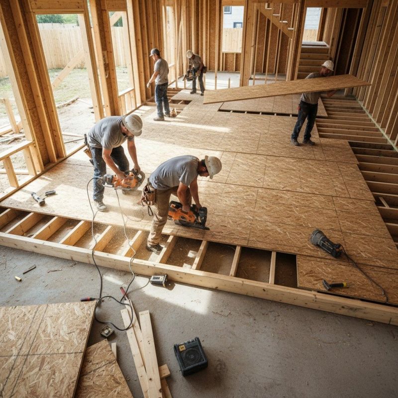 Types Of Materials Used In Subfloor Installation