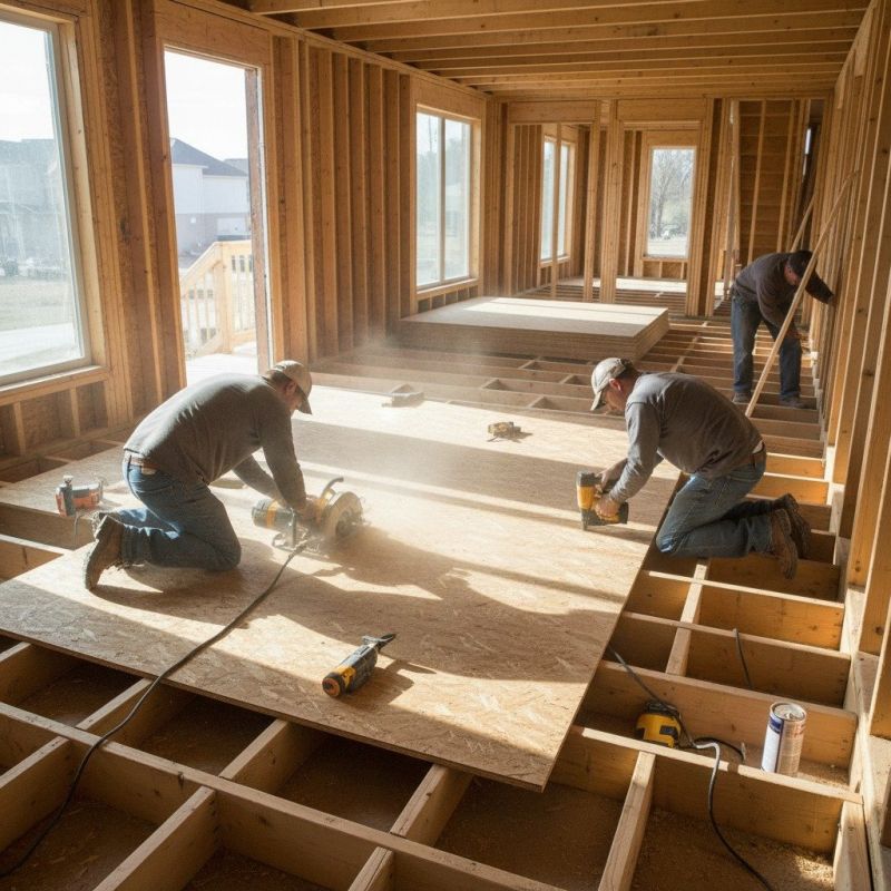 What Subfloor Installation Is And Why It Matters