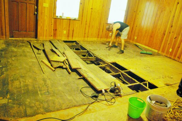 Subfloor Demolition